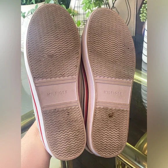 Tommy Hilfiger White Canvas Freudian Sneakers - Picture 10 of 12